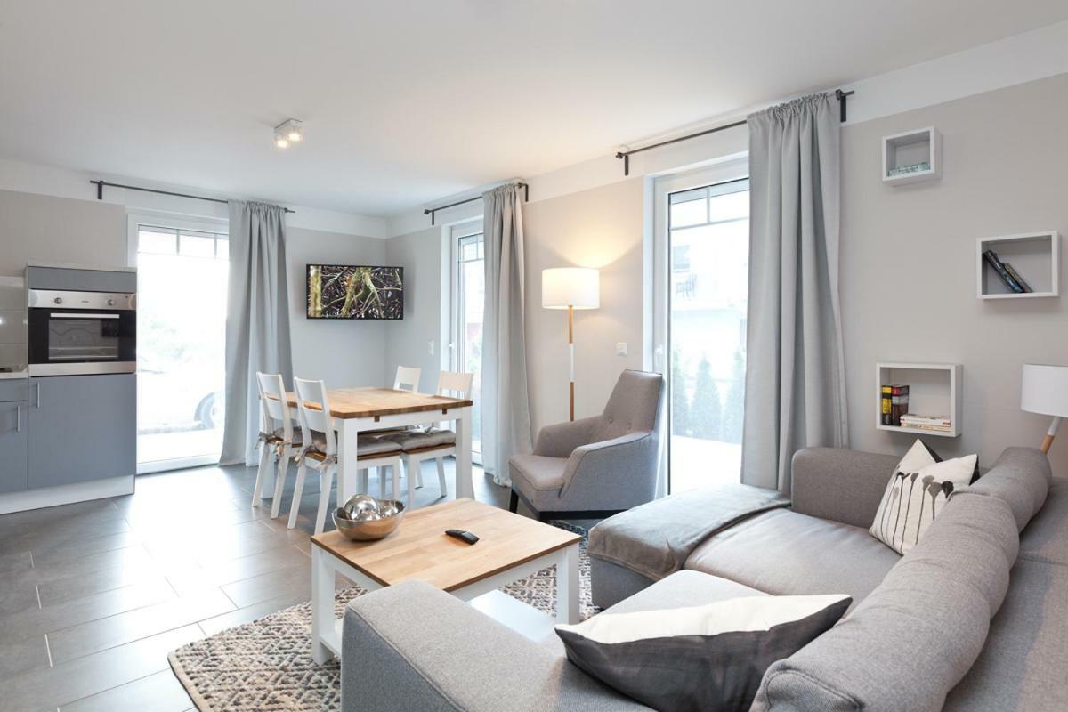 Apartment Unter Den Kiefern Röbel Dış mekan fotoğraf