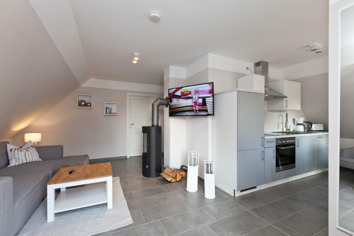 Apartment Unter Den Kiefern Röbel Dış mekan fotoğraf
