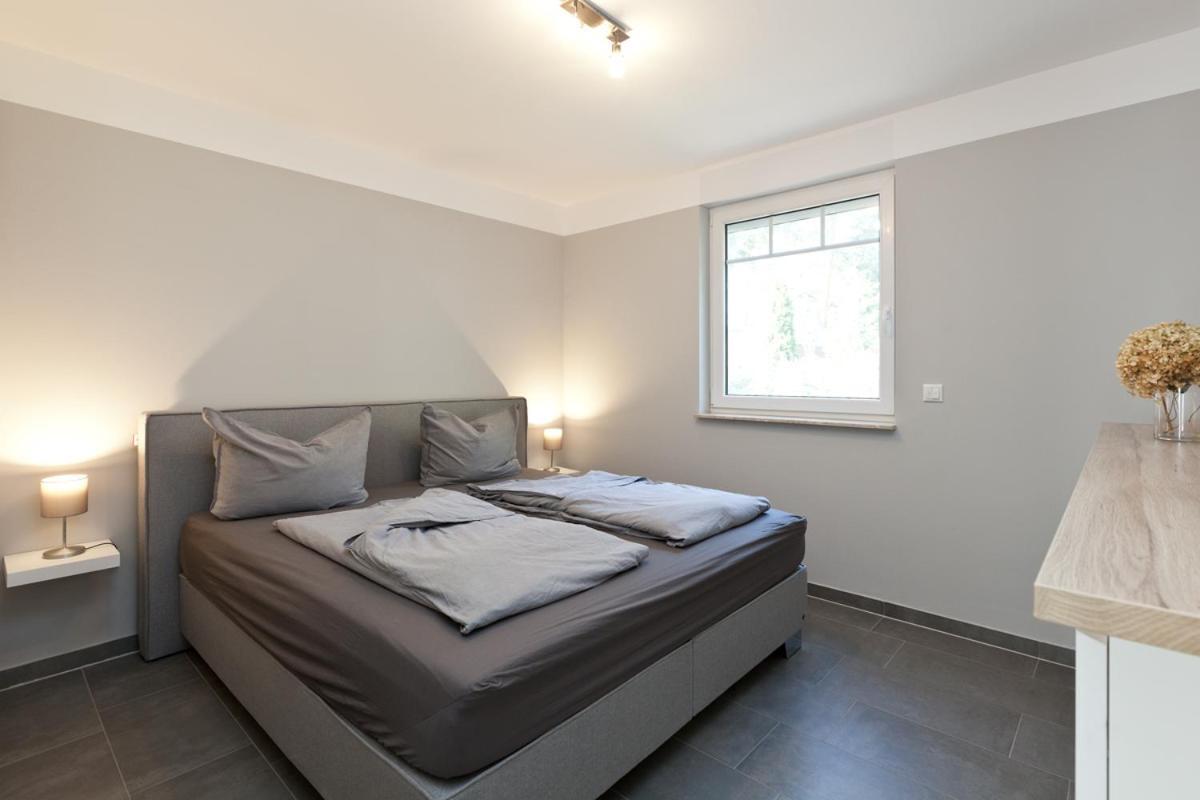 Apartment Unter Den Kiefern Röbel Dış mekan fotoğraf